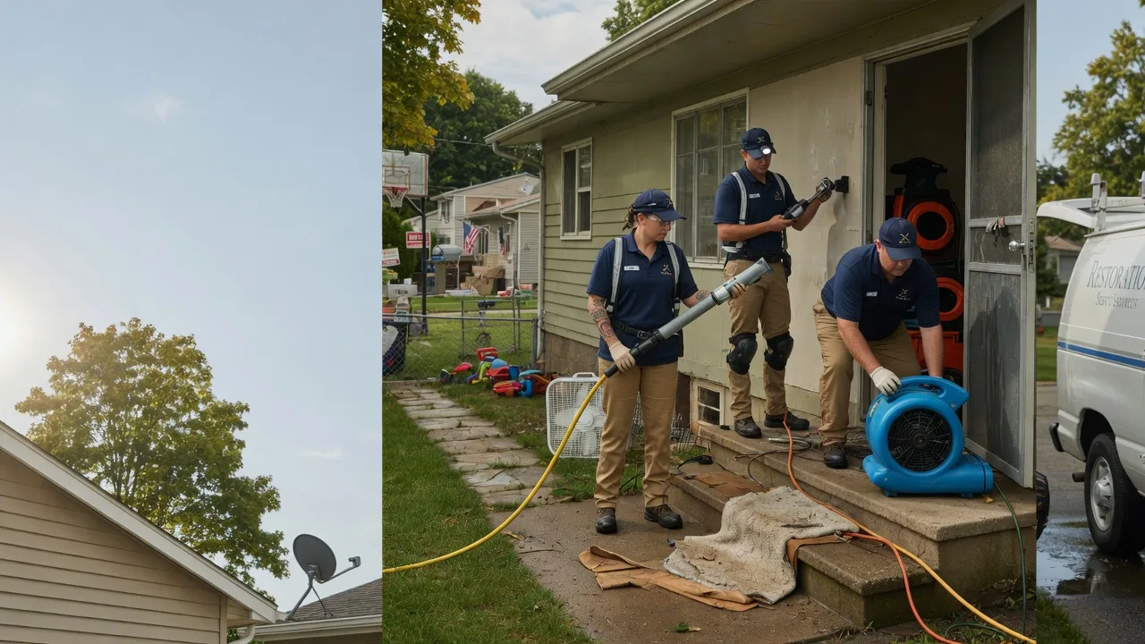 Crawl Space Water Removal in Durham, NC near me